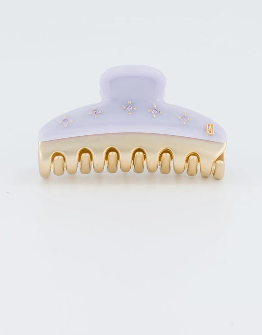 Vendome|Clips|7.5|PURPLE|Acelate Alexandre De Paris GCC