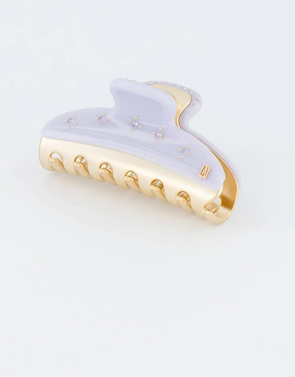 Vendome|Clips|7.5|PURPLE|Acelate Alexandre De Paris GCC