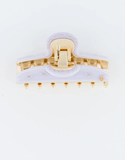 Vendome|Clips|7.5|PURPLE|Acelate Alexandre De Paris GCC