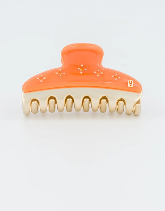 Vendome|Clips|7.5|ORANGE|Acelate Alexandre De Paris GCC
