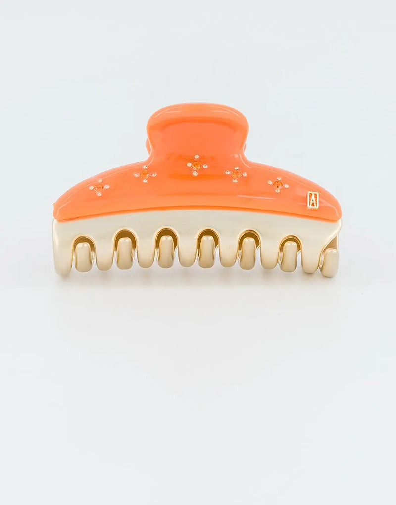 Vendome|Clips|7.5|ORANGE|Acelate