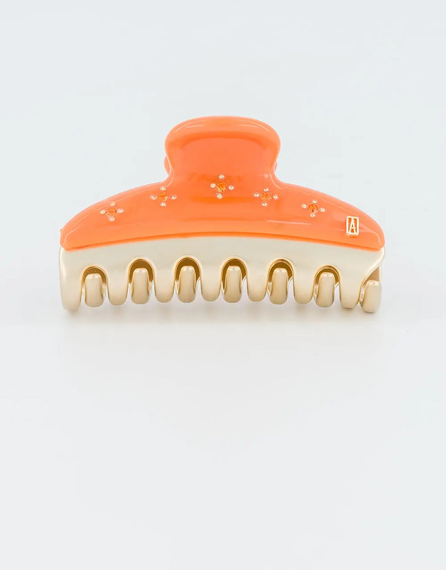 Vendome|Clips|7.5|ORANGE|Acelate