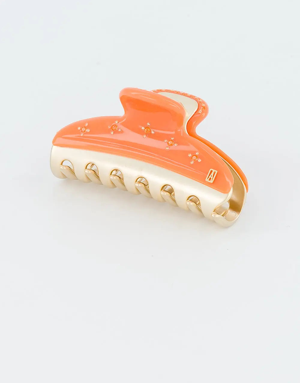 Vendome|Clips|7.5|ORANGE|Acelate Alexandre De Paris GCC