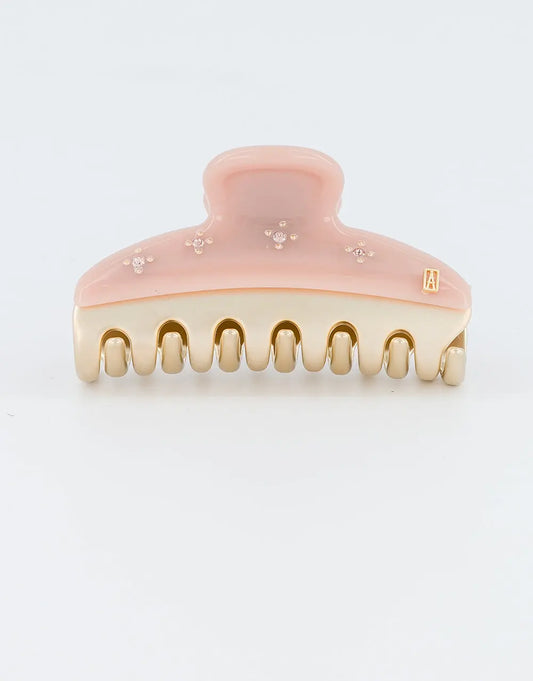 Vendome|Clips|7.5|PINK|Acelate Alexandre De Paris GCC