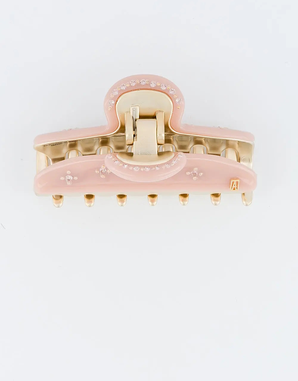 Vendome|Clips|7.5|PINK|Acelate Alexandre De Paris GCC