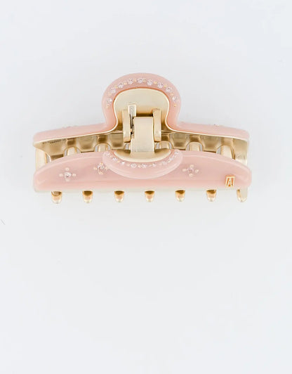 Vendome|Clips|7.5|PINK|Acelate Alexandre De Paris GCC