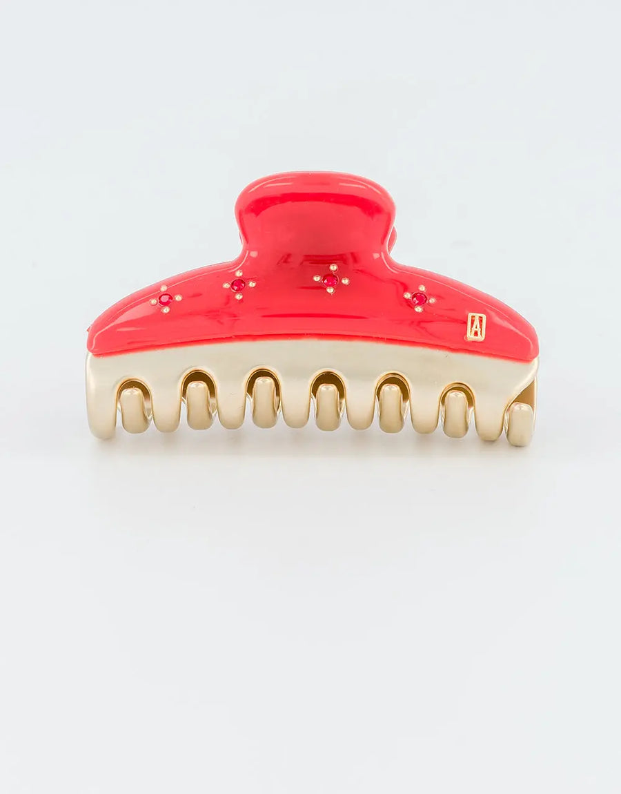 Vendome|Clips|7.5|RED|Acelate