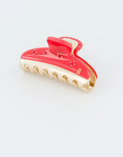 Vendome|Clips|7.5|RED|Acelate Alexandre De Paris GCC