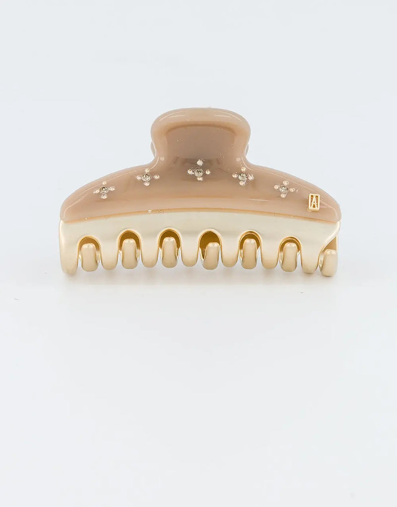 Vendome|Clips|7.5|BEIGE|Acelate