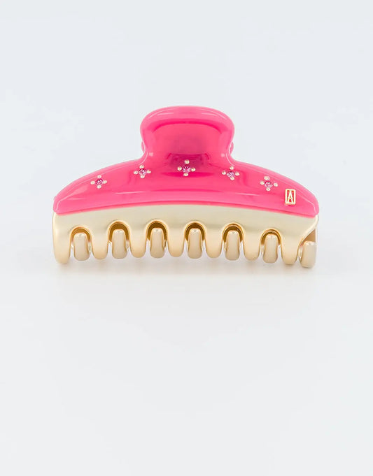 Vendome|Clips|7.5|PINK|Acelate Alexandre De Paris GCC