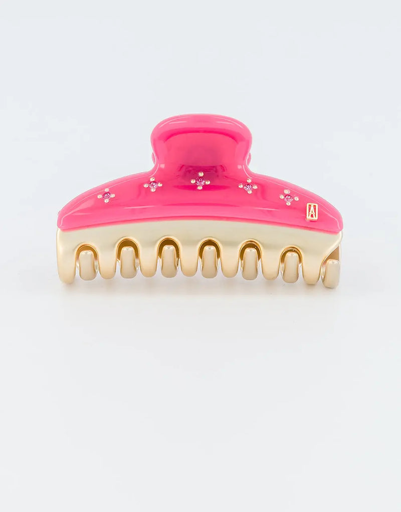Vendome|Clips|7.5|PINK|Acelate