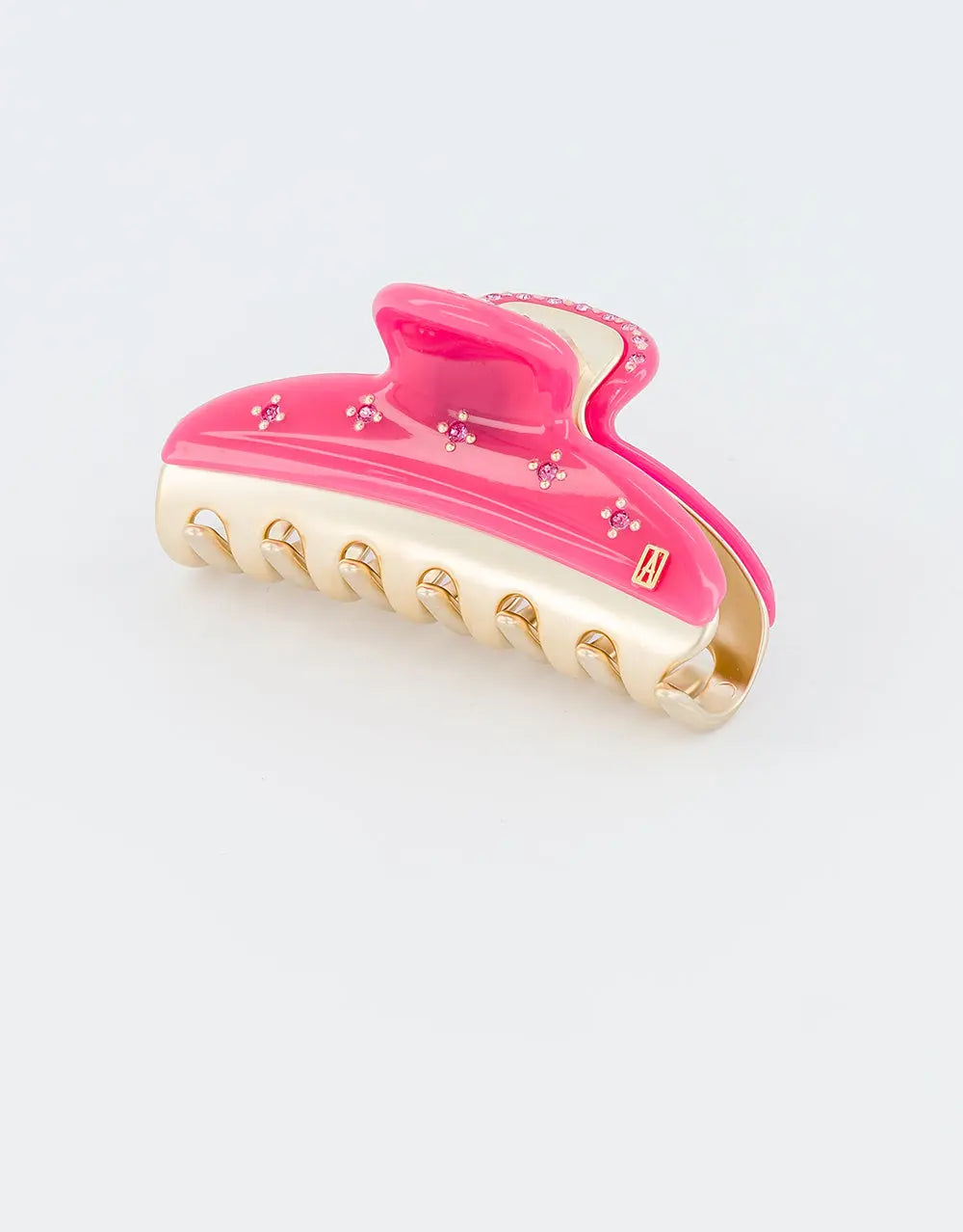 Vendome|Clips|7.5|PINK|Acelate Alexandre De Paris GCC