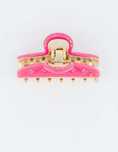Vendome|Clips|7.5|PINK|Acelate Alexandre De Paris GCC