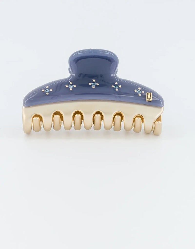 Vendome|Clips|7.5|BLUE|Acelate