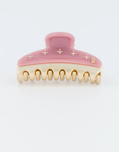 Vendome|Clips|7.5|PINK|Acelate Alexandre De Paris GCC