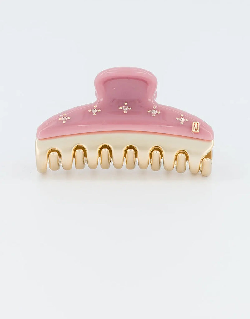 Vendome|Clips|7.5|PINK|Acelate