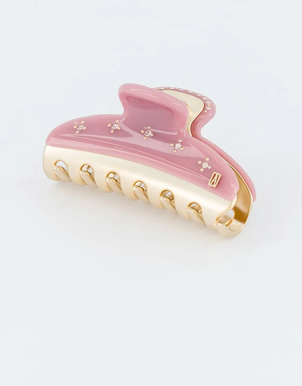 Vendome|Clips|7.5|PINK|Acelate Alexandre De Paris GCC