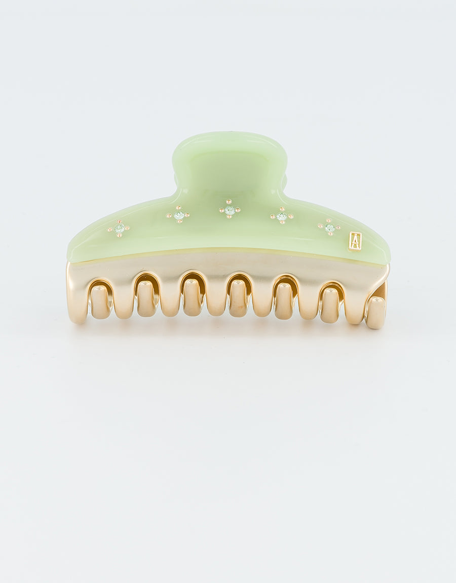 Vert Feuille Clip - Green