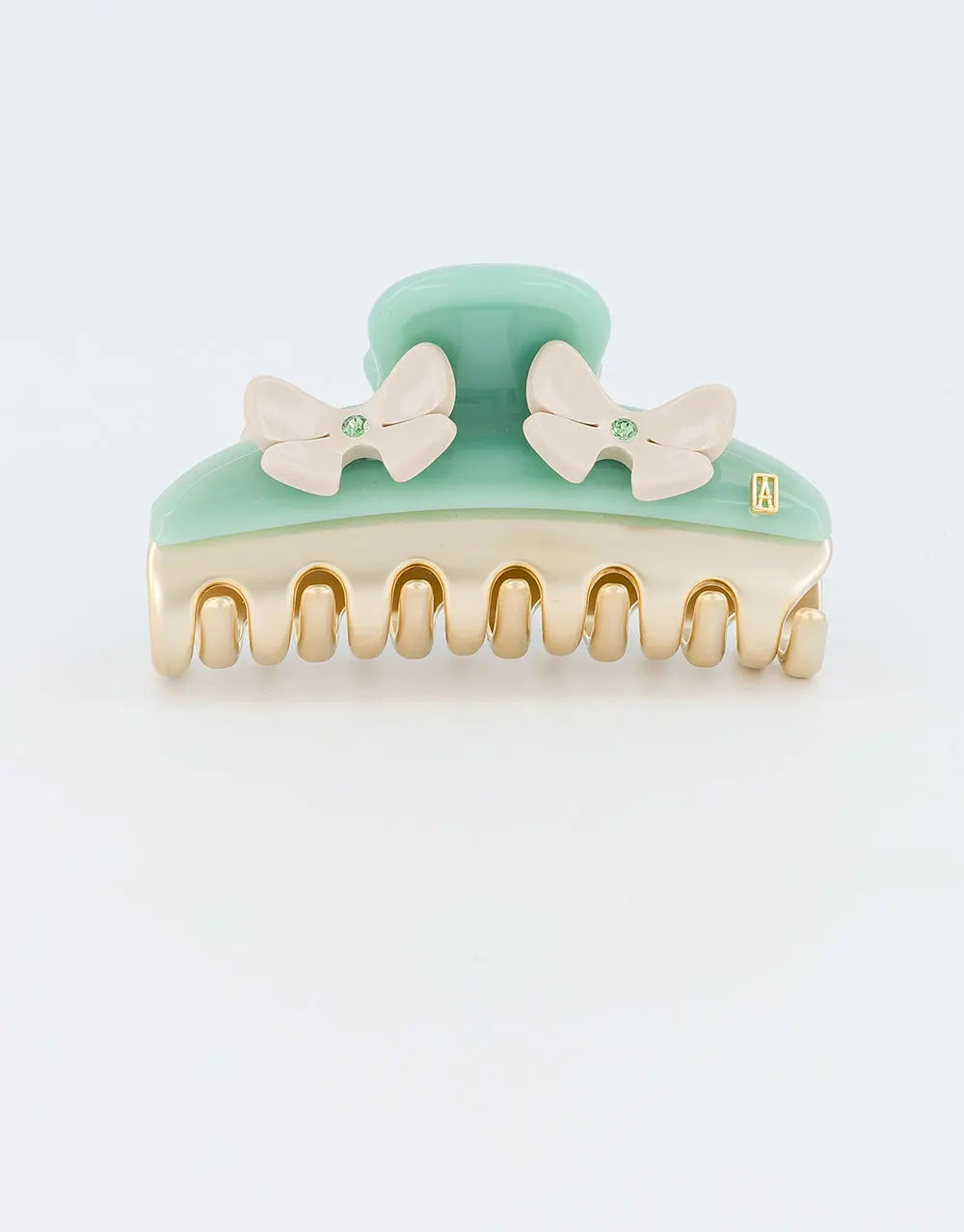 Vendome|Clips|7.5|GREEN|Acelate Alexandre De Paris GCC