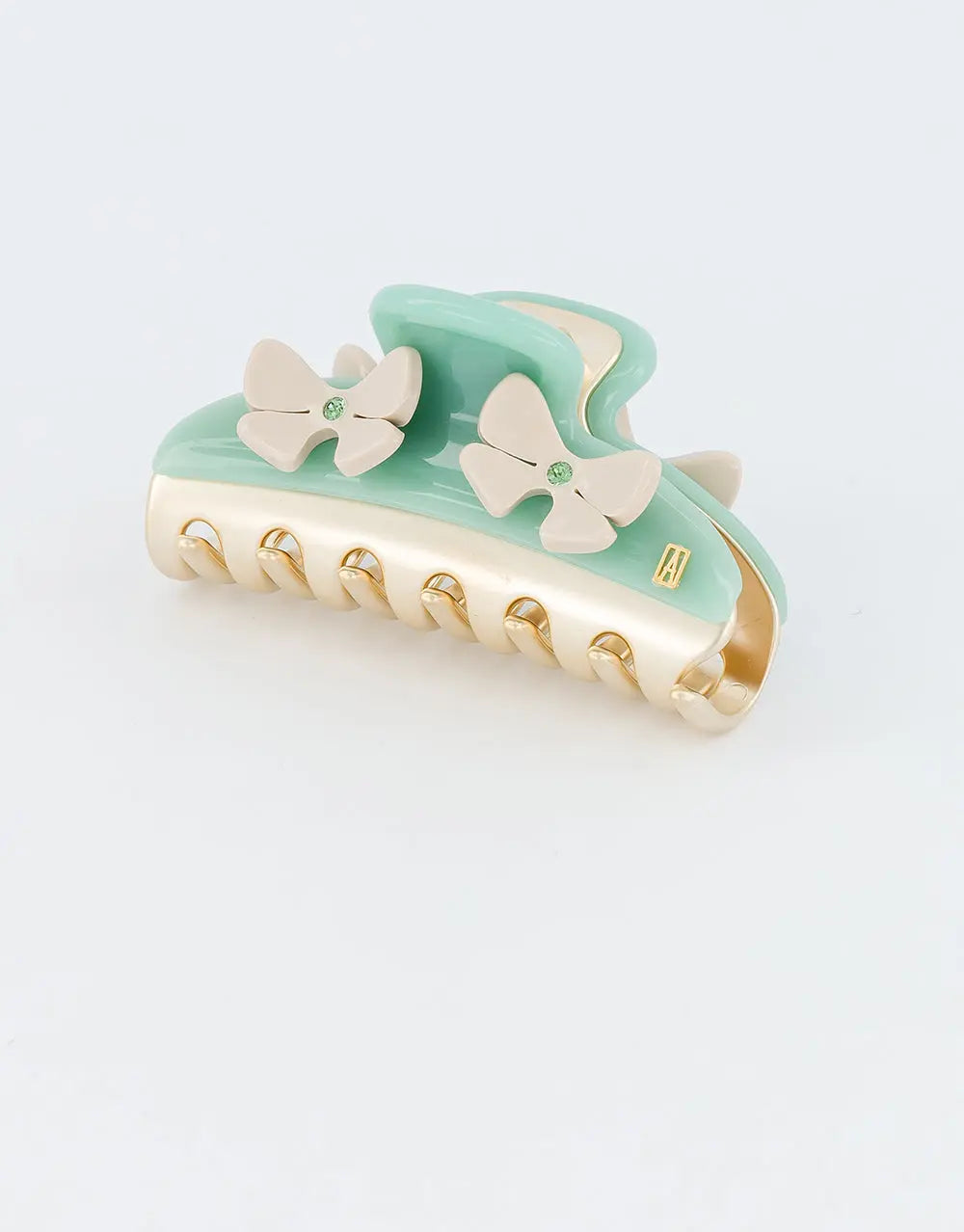 Vendome|Clips|7.5|GREEN|Acelate Alexandre De Paris GCC