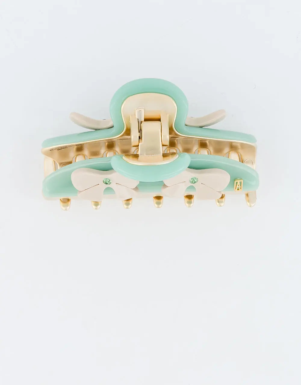 Vendome|Clips|7.5|GREEN|Acelate Alexandre De Paris GCC