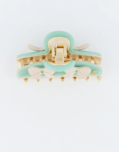 Vendome|Clips|7.5|GREEN|Acelate Alexandre De Paris GCC