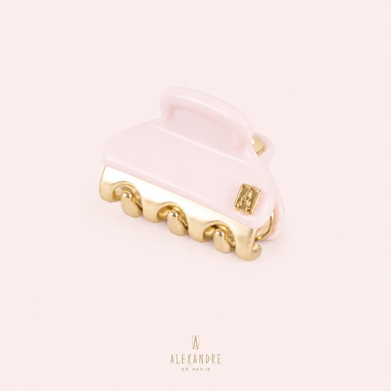 Mini Pinceaux Clip - Coral Pink Alexandre De Paris GCC