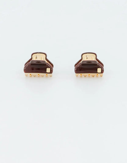 Vendome|Clips|1.8|BROWN|Acelate Alexandre De Paris GCC