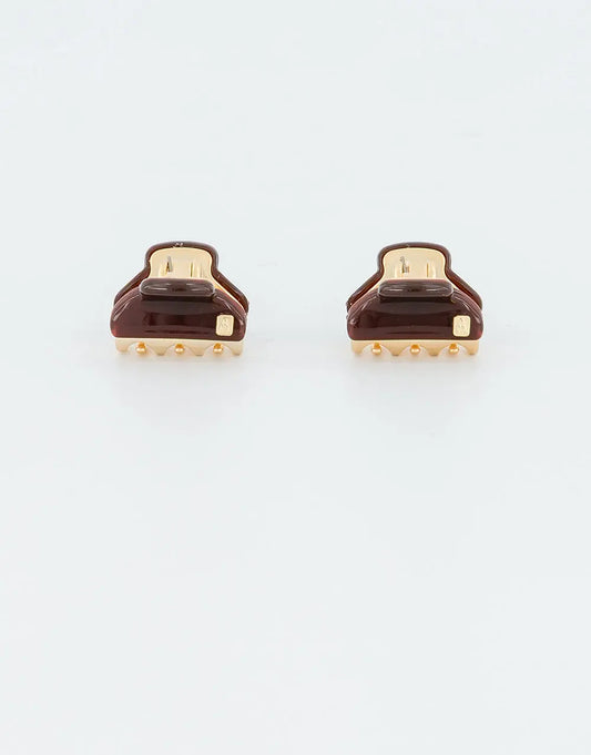 Vendome|Clips|1.8|BROWN|Acelate Alexandre De Paris GCC