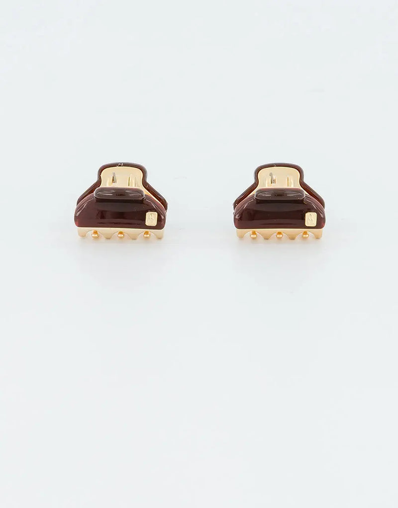 Vendome|Clips|1.8|BROWN|Acelate