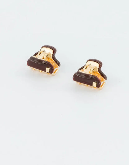 Vendome|Clips|1.8|BROWN|Acelate Alexandre De Paris GCC