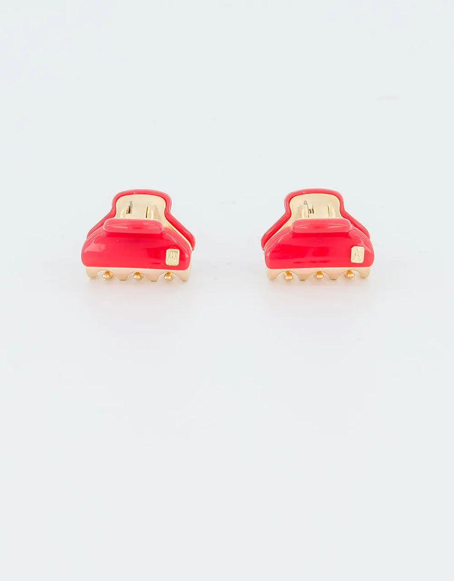 Micro Classique Clip (Piece)- Red