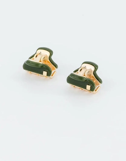 Vendome|Clips|1.8|GREEN| Alexandre De Paris GCC