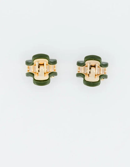 Vendome|Clips|1.8|GREEN| Alexandre De Paris GCC