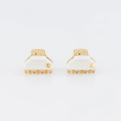 Vendome|Clips|1.8|WHITE|Acelate Alexandre De Paris GCC