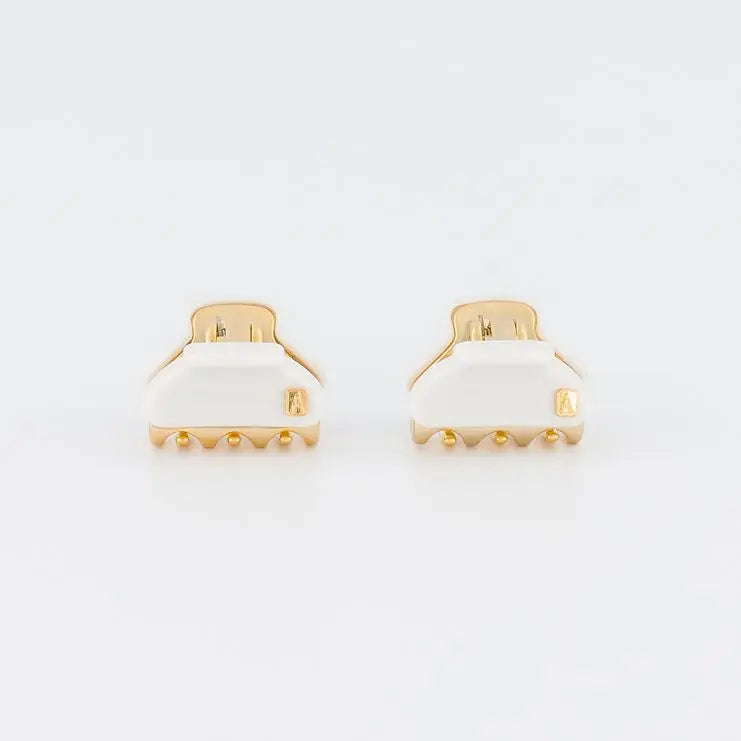 Vendome|Clips|1.8|WHITE|Acelate