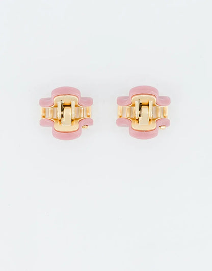 Vendome|Clips|1.8|PINK|Acelate Alexandre De Paris GCC