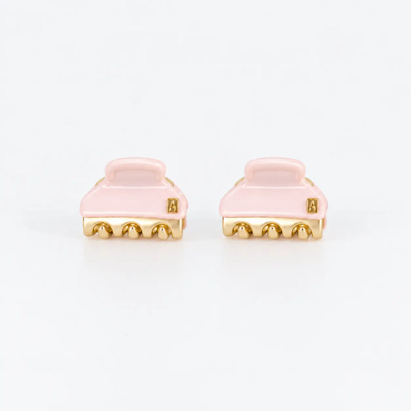 Mini Pinceaux Clip - Baby Pink
