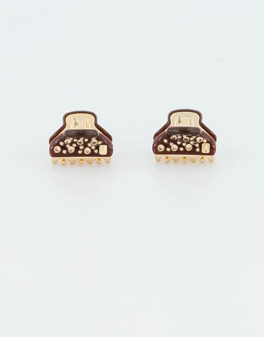 Vendome|Clips|1.8|BROWN|Acelate Alexandre De Paris GCC