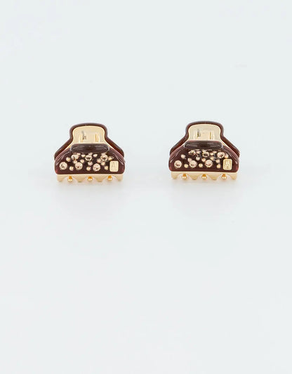 Vendome|Clips|1.8|BROWN|Acelate Alexandre De Paris GCC