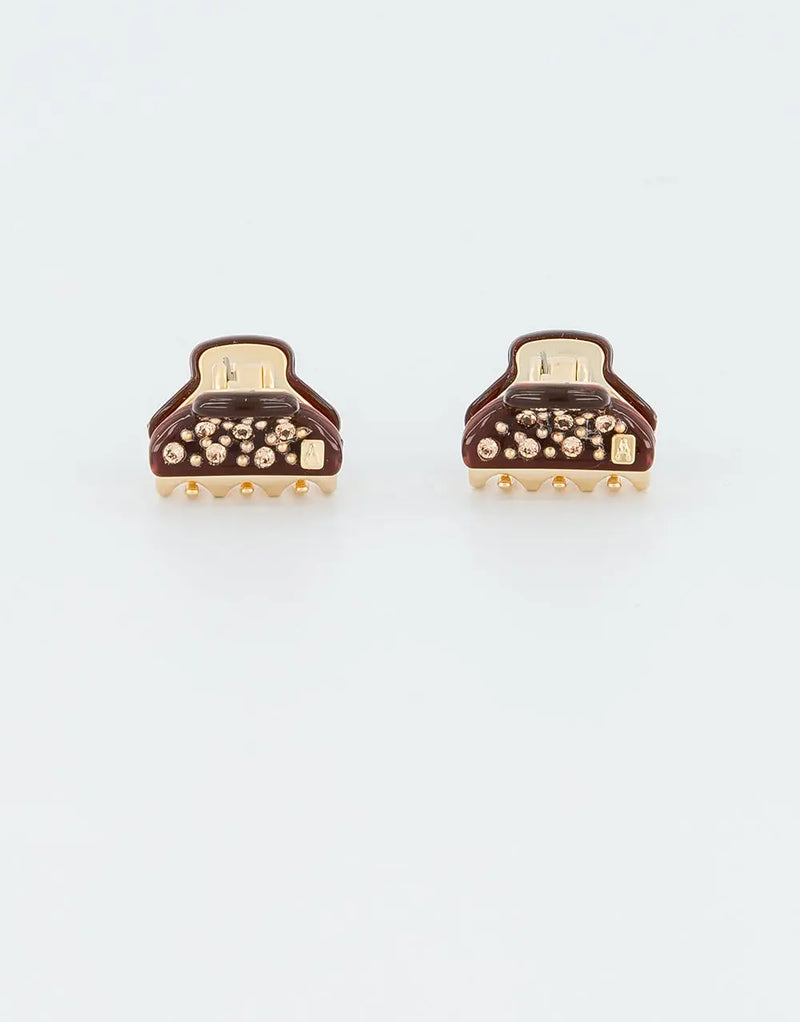 Vendome|Clips|1.8|BROWN|Acelate