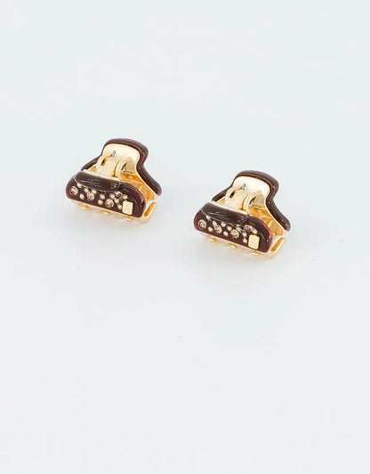 Vendome|Clips|1.8|BROWN|Acelate Alexandre De Paris GCC