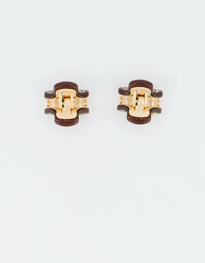 Vendome|Clips|1.8|BROWN|Acelate Alexandre De Paris GCC