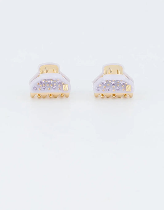 Vendome|Clips|1.8|PURPLE|Acelate Alexandre De Paris GCC