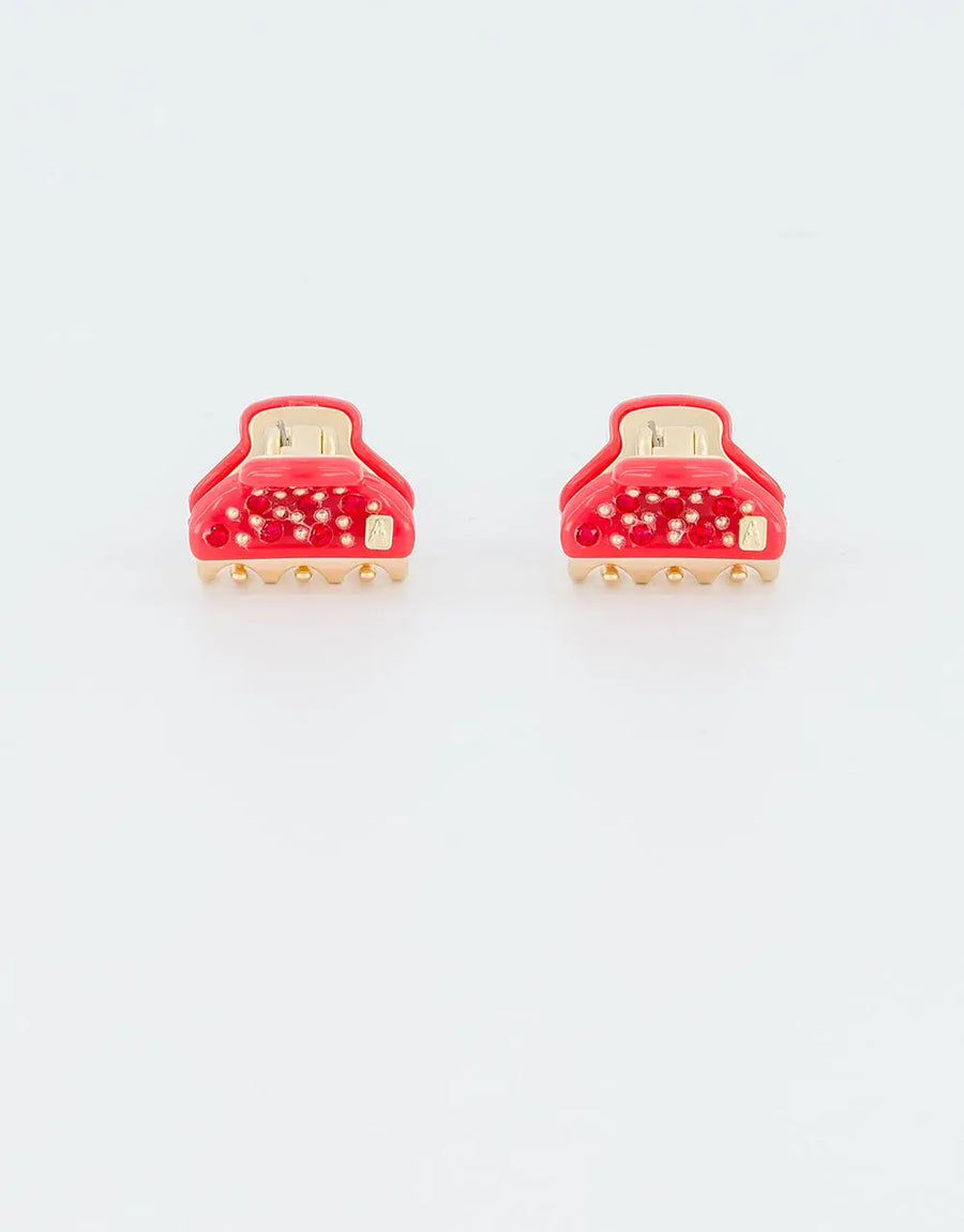 Mini Éclat Suprême Clip - Red