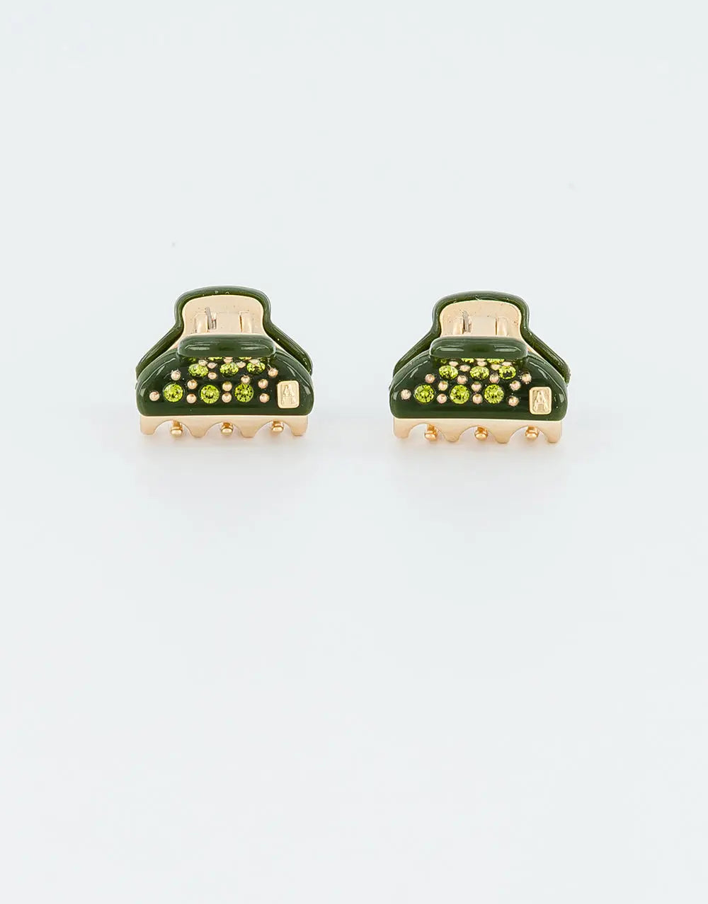 Vendome|Clips|1.8|GREEN| Alexandre De Paris GCC