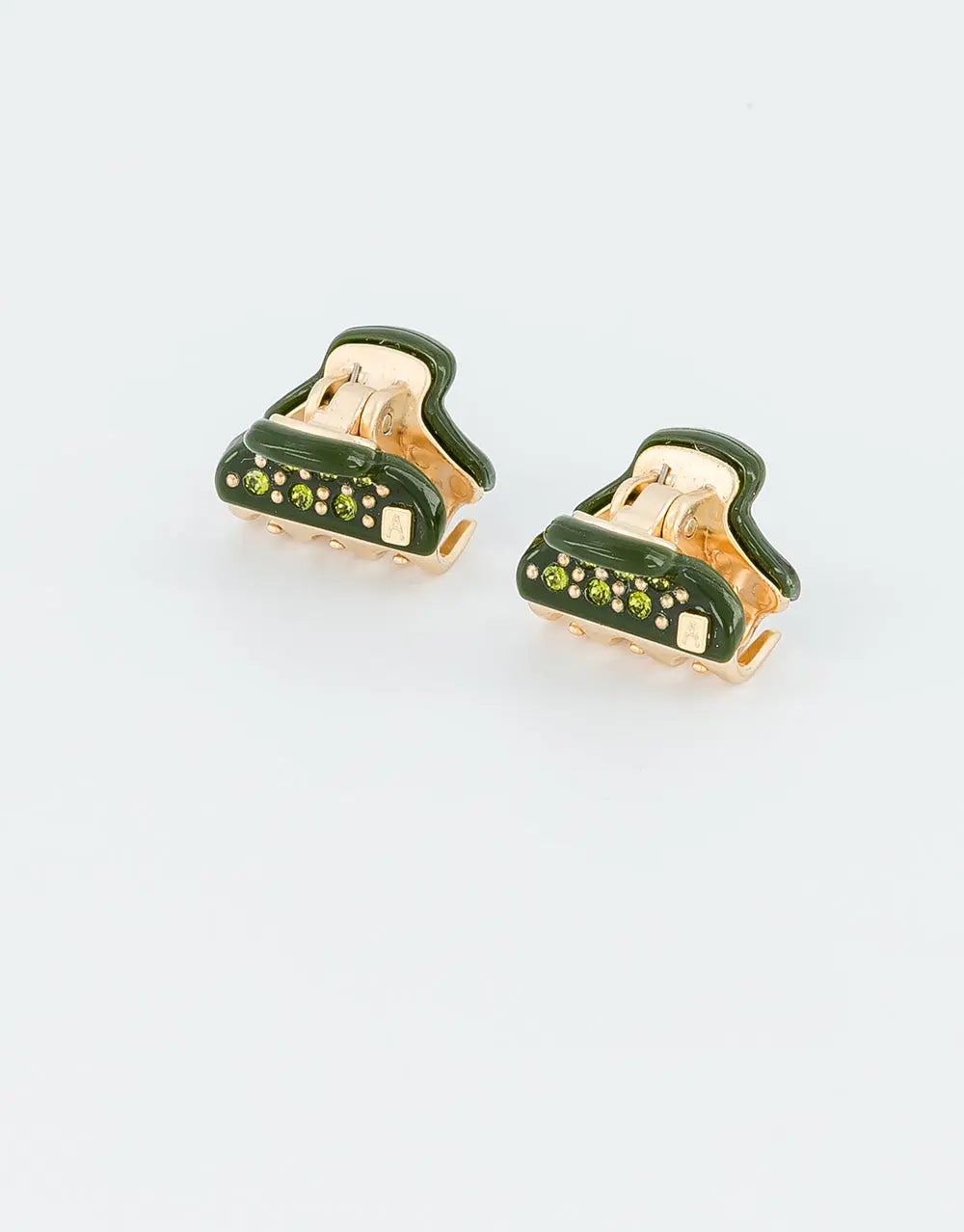 Vendome|Clips|1.8|GREEN| Alexandre De Paris GCC
