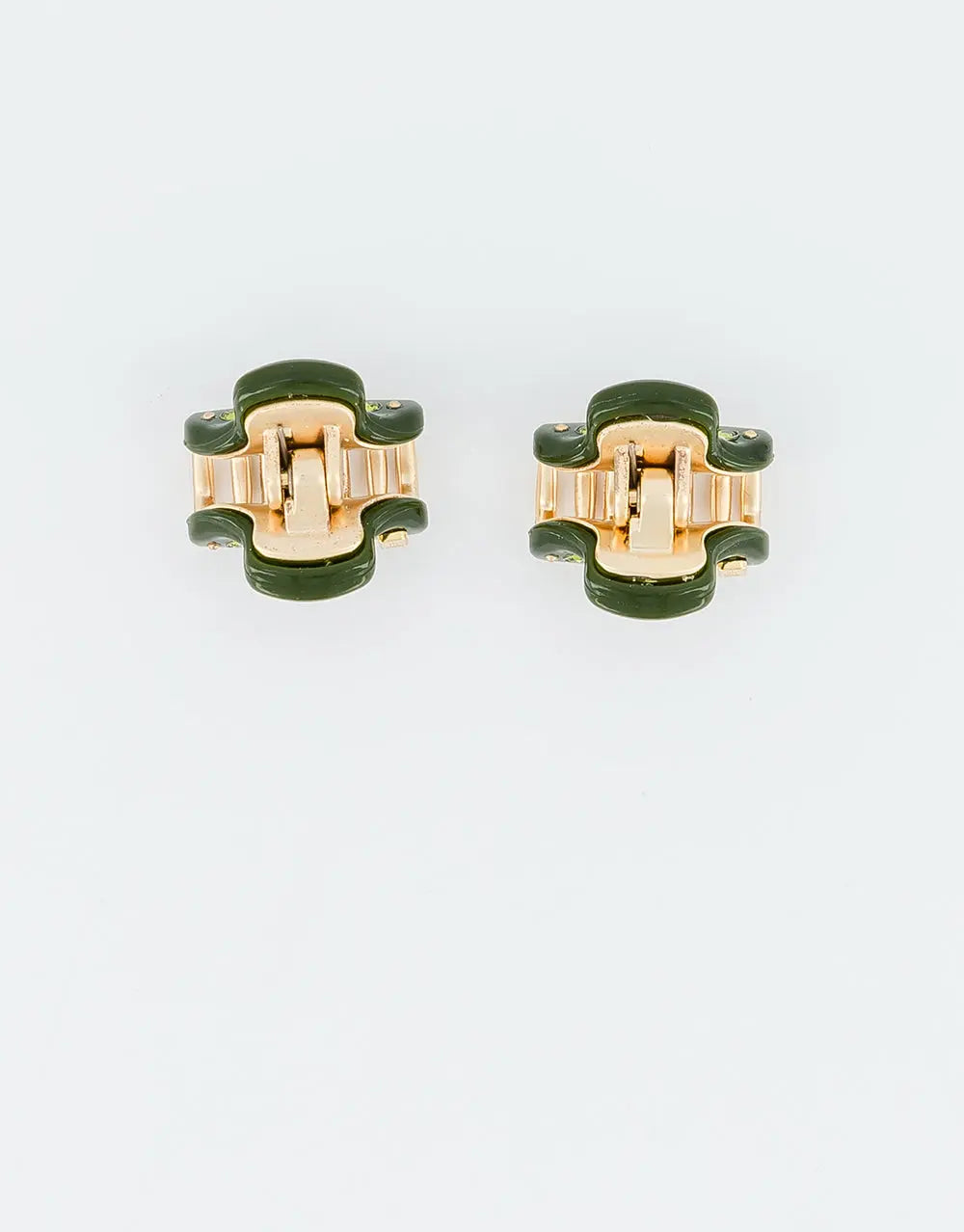 Vendome|Clips|1.8|GREEN| Alexandre De Paris GCC