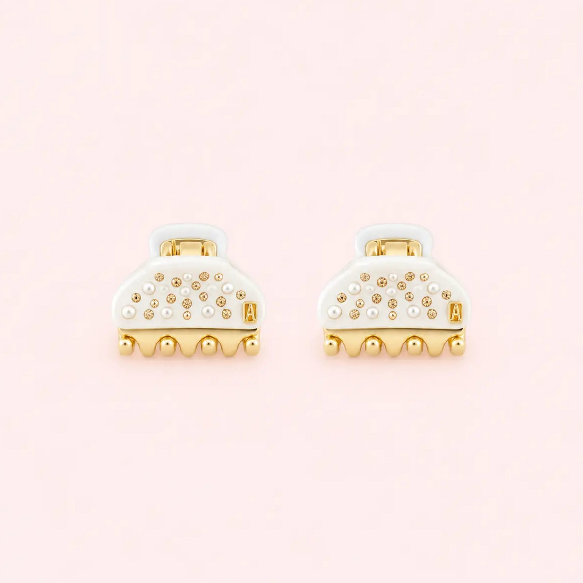 Brillants Minis Clip - White Alexandre De Paris GCC