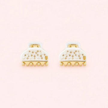 Brillants Minis Clip - White Alexandre De Paris GCC